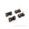 Conector hembra 4P del cabezal IC de paso de 2,54 mm